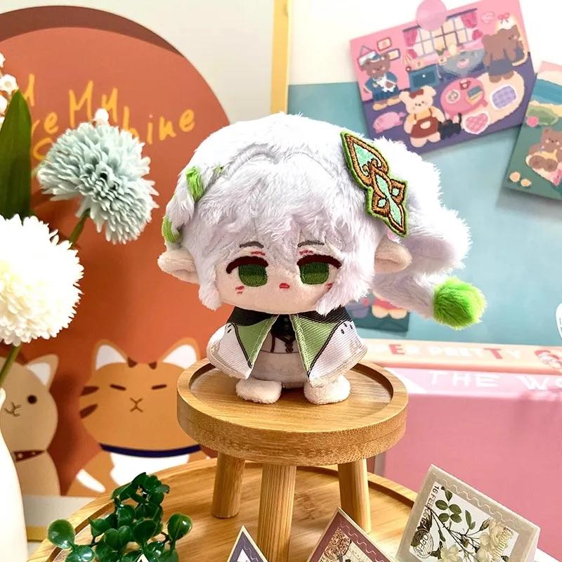 Genshin Impact Plush Toy Neuvillette Wriothesley Furina Soft Doll Zhongli Lynette Kaveh Al Haitham Backpack Pendant Fans Gifts