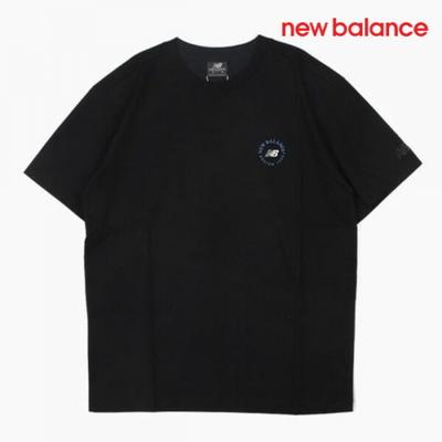 New Balance Футболка с коротким рукавом E8 Nbnefco253 19 Uni Nb Boy Travel Футболка с коротким рукавом