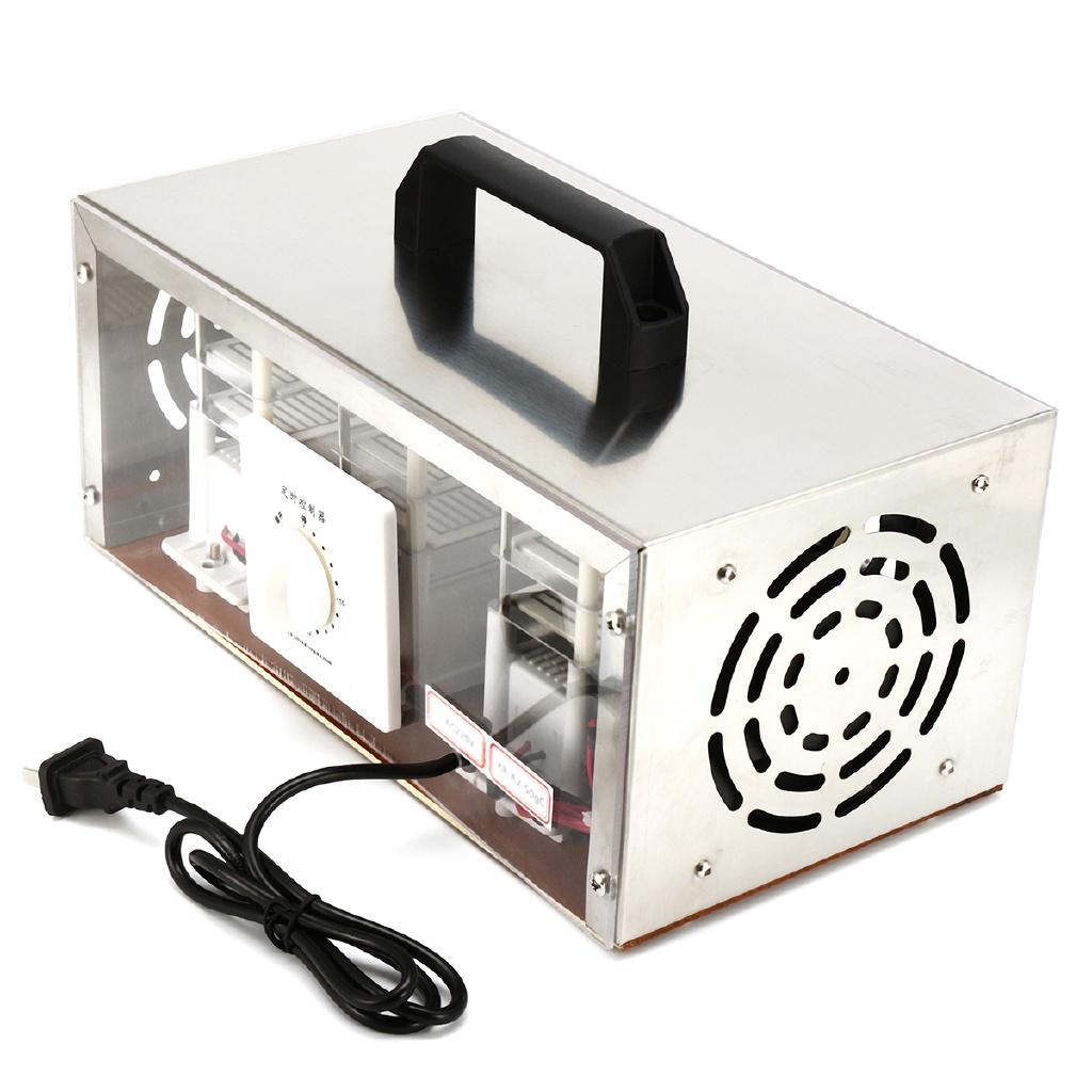 Генератор озона для воздуха 220 В Очиститель воздуха Стерилизатор Озонатор Портативный Озонатор Очиститель Стерилизатор с таймером