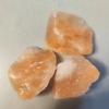 Natural Himalayan Rock Salt Orange Halite Stone Crystal Stone Home Decoration Stone Energy Stone Yoga Healing Stone