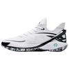Lightweight Series Shock Absorption Non-Slip Low-Top Basketball Shoes Men Sneakers White Black 112421614-1