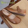 love ycodo Брендовые женские и студенческие летние мокасины из натуральной кожи