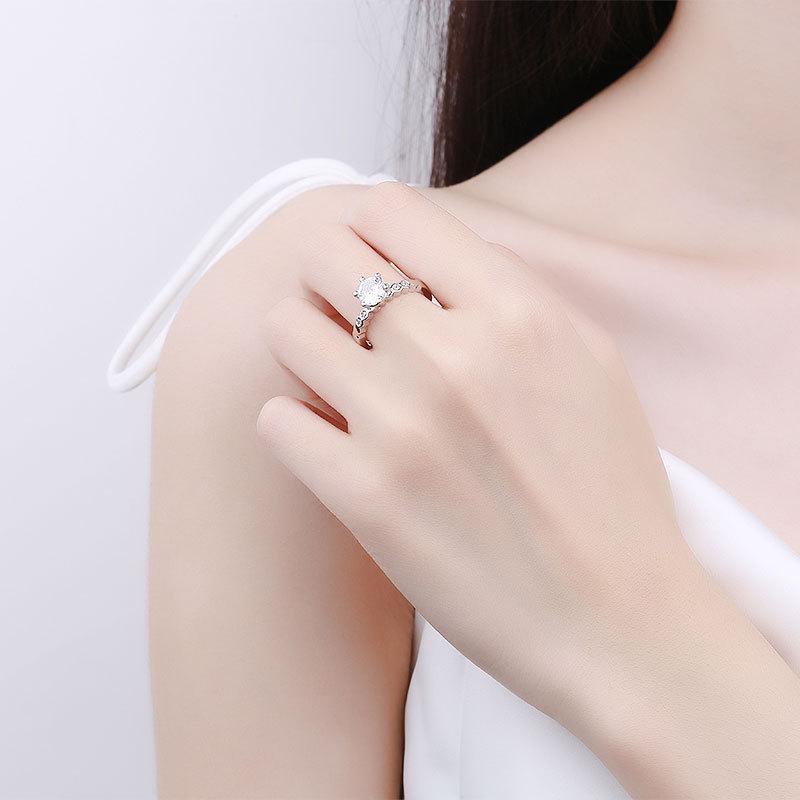 Кольцо с символом бесконечной любви, регулируемое, открывающееся, для вечеринок, ювелирные изделия, аксессуары для женщин и девушек, предложение о свадьбе, женские кольца, модное персонализированное кольцо на палец