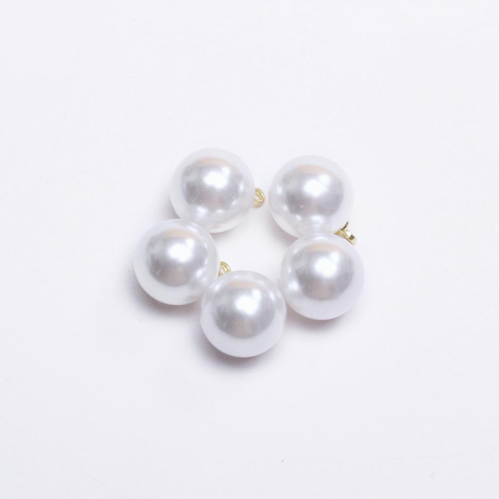 Подвеска Белый жемчуг Модные серьги Аксессуары Бусины россыпью 5/10 шт 4-16 мм Жемчужное ожерелье Материалы Имитация жемчуга DIY Изготовление ювелирных изделий бусины