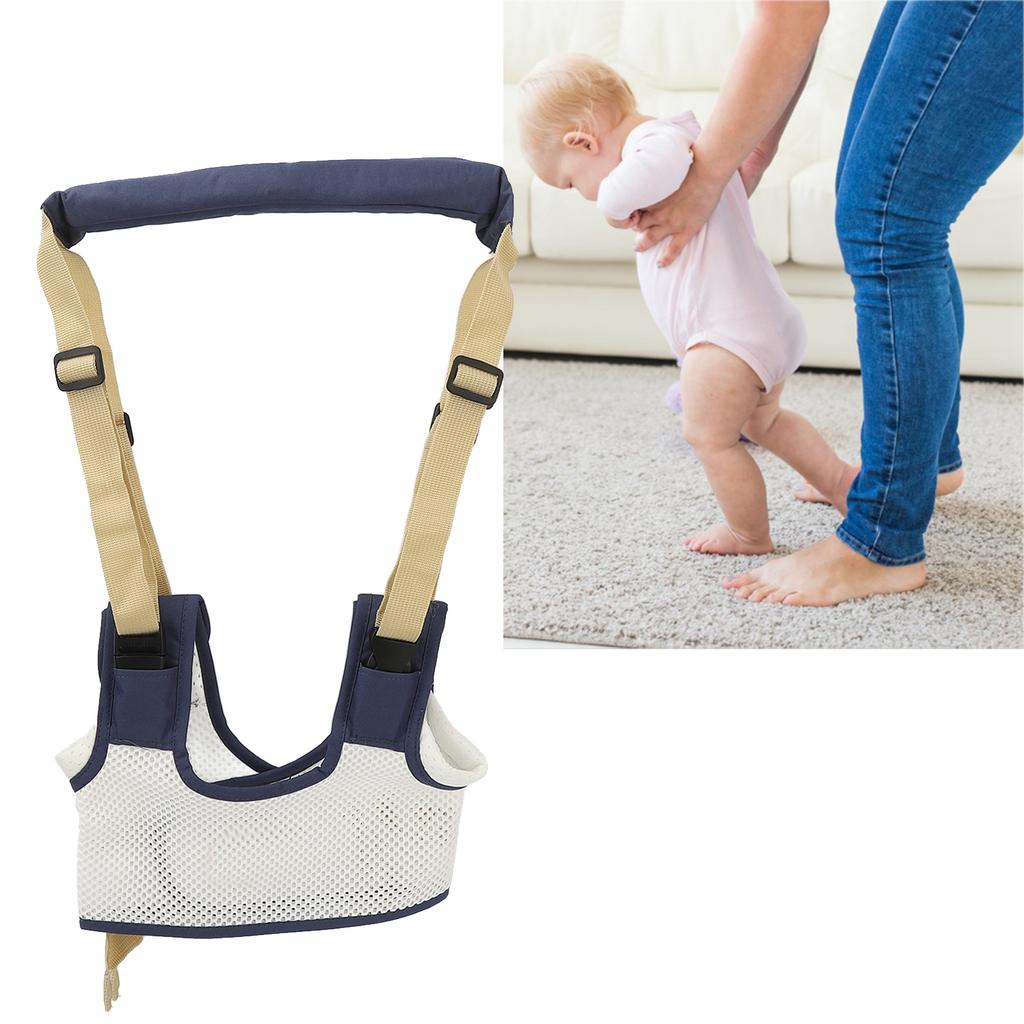 Baby Walking Harness Detachable 3D Breathable Baby Walking Helper for Toddlers Infants