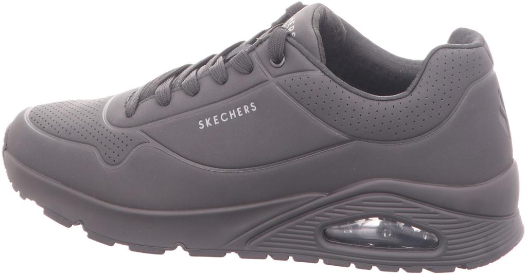 Skechers Uno - кроссовки Stand On Air (52458) черный/черный