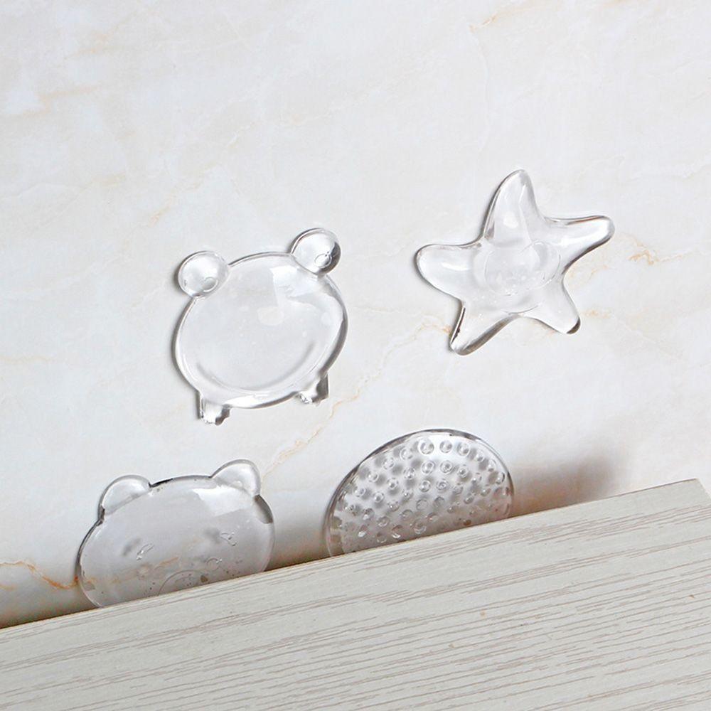 Waterable Crash Wall Transparent Protection stickers Anti Collision pads Door Stops Handle Bumpers