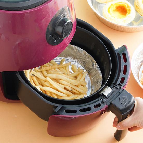 10 шт., 38906 дюймов, сковорода из алюминиевой фольги, водонепроницаемая маслостойкая антипригарная кухонная одноразовая форма для выпечки из фольги