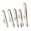 Japanese Tea Tweezers Brass Leaf Tea Scoops New Leaf Spatula  Kitchen Tool