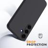 Жидкий силиконовый чехол для Samsung Galaxy S25 S25Plus S25+ S25 Ultra S24 Жидкий силиконовый чехол для всего корпуса, защитный чехол для камеры, силиконовый чехол