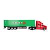Container Truck Model 1:48 Vivid Exquisite Beautiful Decorative Toy Ornament for Above 3 Years