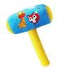 2x Baby Toy HAMMER Plush Toy Cotton Filled Cartoon Style Animals 23.8cm Gift