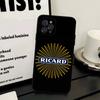 R-RICARDs A-Alcohol Phone Case For IPhone 17 16 Pro Max 15 14 13 12 11 Plus 16E Soft Cover