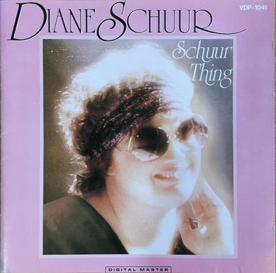 CD DIANE SCHUUR - Schuur Thing VDP1041 GRP 1985 Япония Джаз Б/У