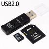 USB-устройство чтения карт типа C: Адаптер OTG «все в одном» для Android и компьютеров со слотами SD/TF, Plug-and-Play.