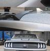 Заднее крыло из углеволокна, спойлер на крышу для Ford Mustang 15-23 - Безударная установка
