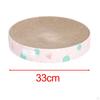Cat Scratcher Pad Bowl Cardboard Protect Furniture Grinding Claw Pet Cats Sleeping Bed