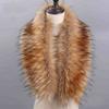 Cos Clothes Fur Collar Hanfu Fur Collar Down Jacket Imitation Raccoon Coat Super Long Fur Collar Removable Fur Scarf Shawl