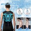 Новая версия жилета Energxcel Ionic Shaping Vest, удобная и дышащая ткань Ice-Silk для мужчин, помогающая создать идеальное тело