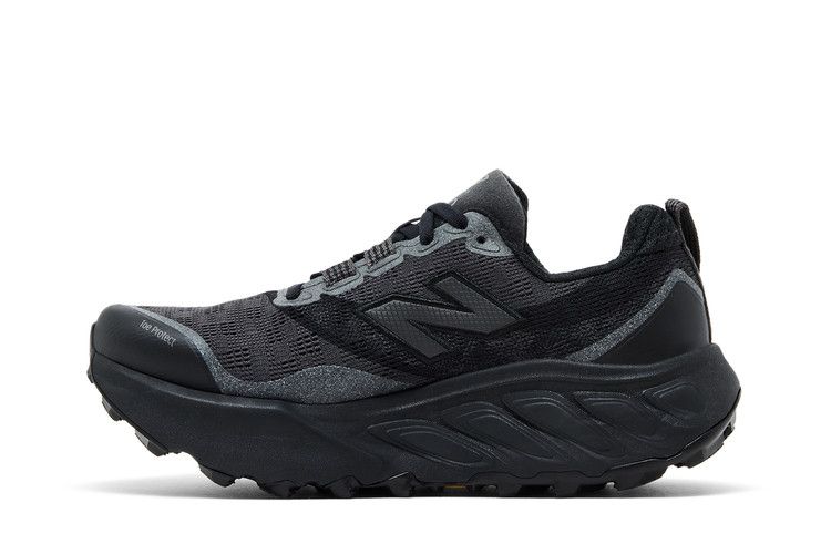 Женские кроссовки New Balance Fresh Foam X Hierro v9 Черный Цемент (Женский) Черный цемент/Черный