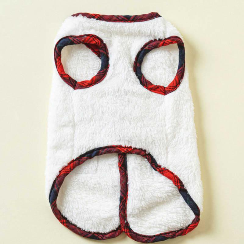 [Pet] Простой карманный жилет L Белый