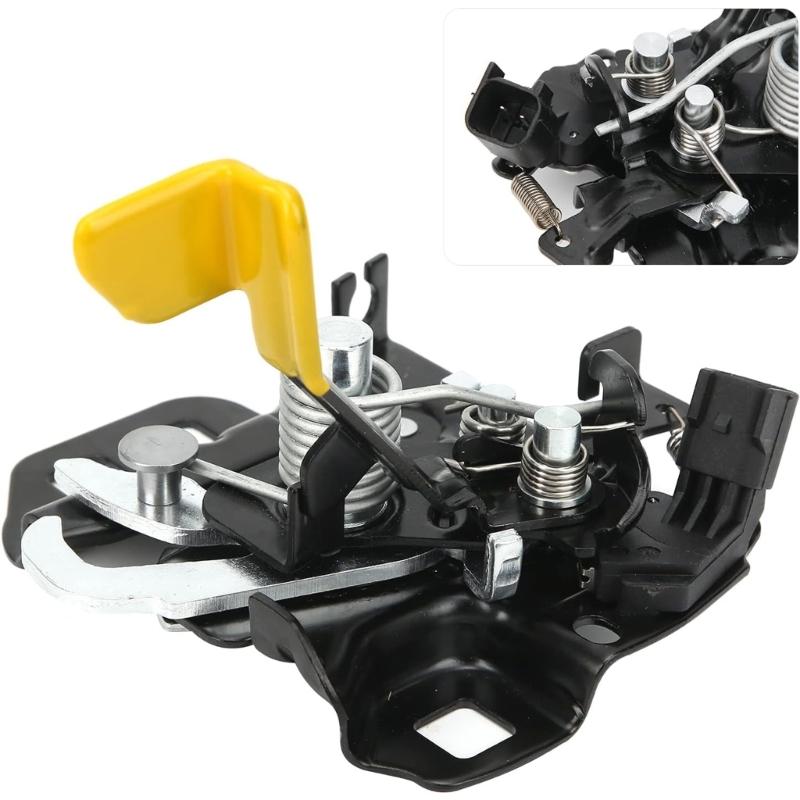 Защелка крышки двигателя для 2015-2019 FR3Z-16700-A FR3Z-16700-B Замена замка капота двигателя автомобиля Автоаксессуар