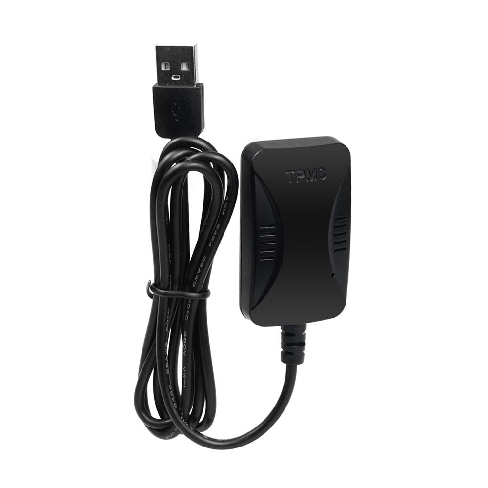 Android DVD TPMS USB Tire Alarm Auto Tire Pressure Monitoring System 4 Tire external / inner Sensors Temperature Alarm inner