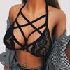 Women Sexy Sport  Bandage Lingerie Corset Push Up Underwear Bra Briefs