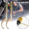 Metal Motorcycle Tool Shock Absorber Suspension C Spanner Wrench Hand Tool Hook For Foryamaha Benelli Trk 502 502x 25 U9o5