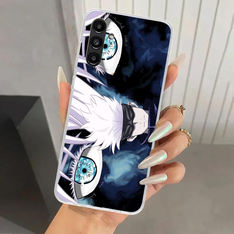 Чехол для телефона Japan Anime Jujutsus для Samsung Galaxy A17 A16 A37 A26 A36 A57 A56 A15 A25 A35 A55 A14 A24 A34 A54 A13 A23 A33 A53 G