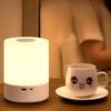 Светодиодные ночники, прикроватные лампы с регулируемой яркостью, настольные лампы для зарядки, прикроватные светильники для спальни, декоративные сенсорные светодиодные настольные лампы для чтения