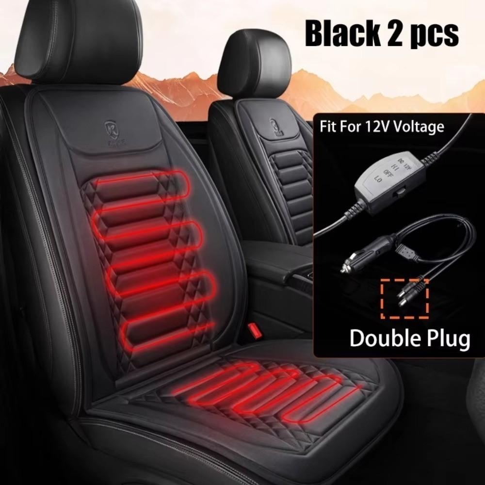 12V Heated Seat Cover Seat Warmer Seat Cover Pads Universal Car Heated Seat Cushion