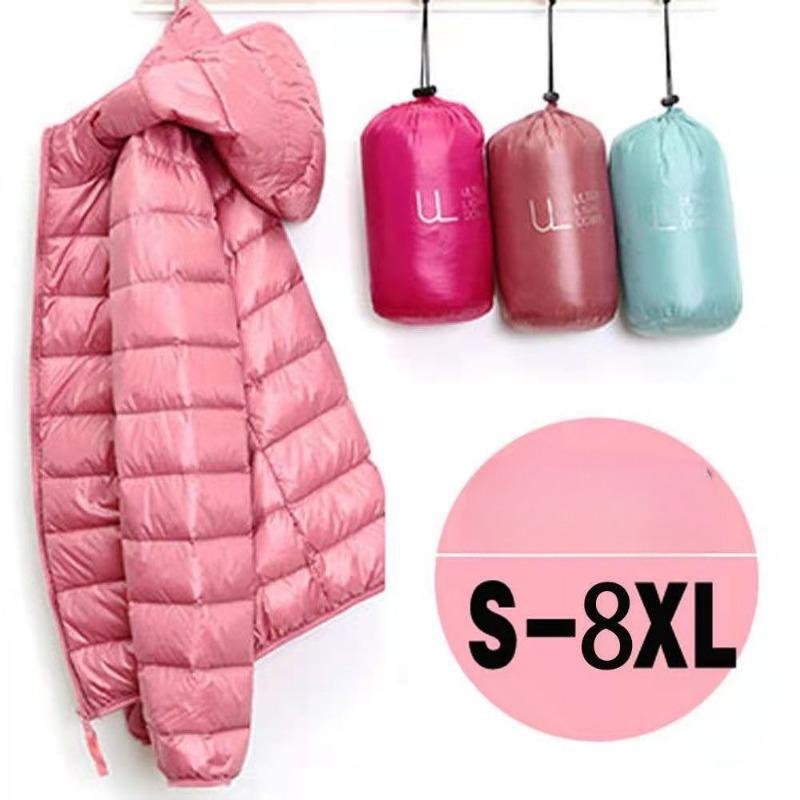 Down Jacket Women's Short Lightweight Thick Warm Slim Fashionable Jacket