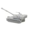 10PCS M109A6 Self-Propelled Howitzer DIY Model 3D Printable Resin Tank 1/700 1/350 Scale Model DIY Military Model for Hobby Collection (1/700 (1.32CM)