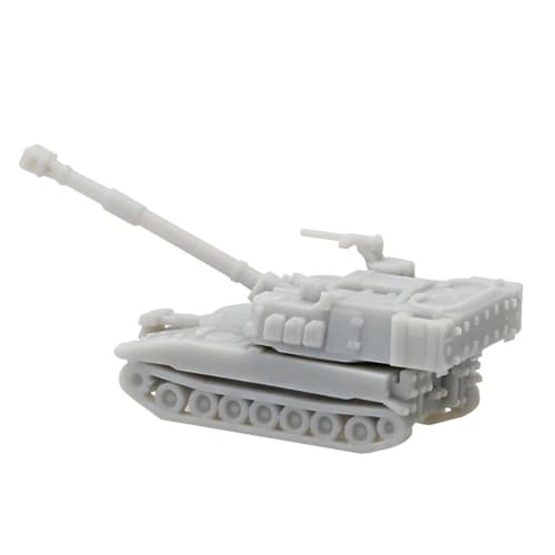 10PCS M109A6 Self-Propelled Howitzer DIY Model 3D Printable Resin Tank 1/700 1/350 Scale Model DIY Military Model for Hobby Collection (1/700 (1.32CM)