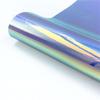 Holographic Vinyl Film Craft Self-Adhesive PVC Sticker Back Adhesive Colorful Iris Color-Changing