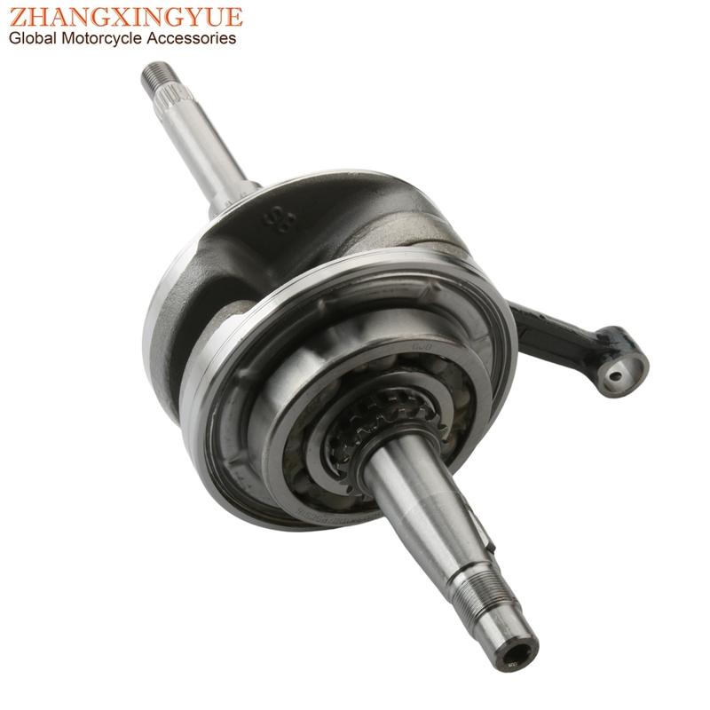 Scooter High-Quality Crankshaft For Keeway Logik 125 Outlook 125cc 150cc 2007- 2012 LC QJ158MJ 4-Stroke