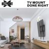 USX MOUNT TV wall compatible with large tilt type TV wall mount load capacity TV wall TV wall downward angle VESA wall mount TV 40 43 47 50 55 60 65