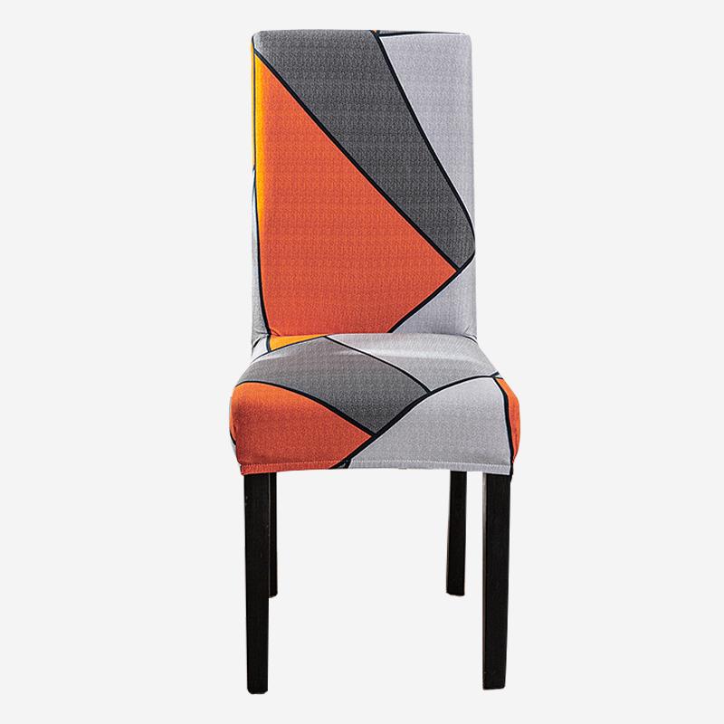 Эластичный чехол на стул, дешевый большой эластичный чехол для сиденья, чехлы на стулья для столовой, свадебного отеля, банкета, универсальный размер