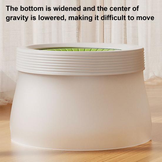 Медленная поилка для собак 1200 мл 600 мл Непроливайка Миска для воды для питомцев Конструкция с плавающим диском Без беспорядка Поилка для кошек и собак