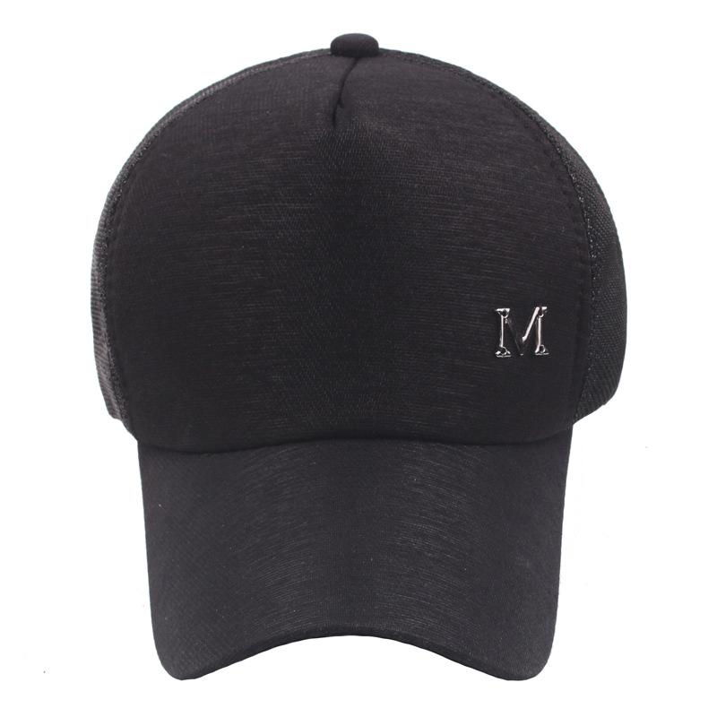 Летняя сетчатая дышащая бейсболка M Standard для родителей и детей с загнутыми полями, солнцезащитная кепка с большими полями, женская кепка