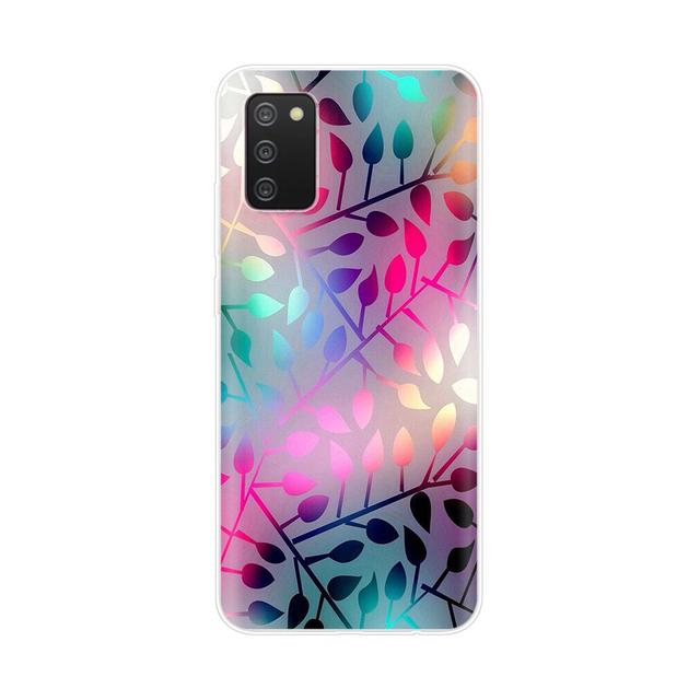 For Samsung A02s Case Sm -A025f Soft Silicone Tpu Cover For Samsung Galaxy A02s A025f A 02 S Phone Back Shell Bumper Funda 6 .5 "