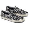 Vans Classic Slip-On Primavera Paisley - Black Unisex Sneakers VN0009Q7BMA