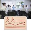 Симуляционный 3D Тренинг Хирургия Шов Медицинская Практика Силиконовая Подушка Модуль для Наложения Швов Учебные Пособия