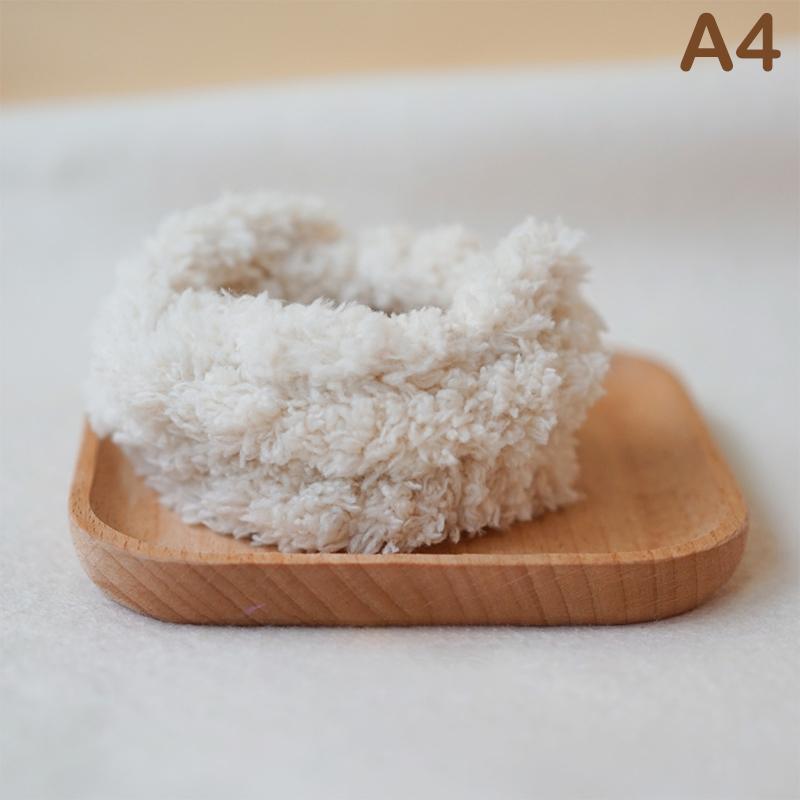 15 мм x 1 м лист DIY коралловый бархат синель палочки стержень трубоочиститель для создания милой собаки щенка кошки креативная детская игрушка милый