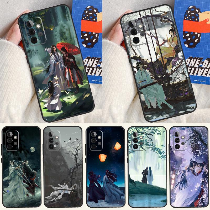 Чехол для телефона аниме Мо Дао Цзу Ши для Samsung Galaxy A13 A35 A15 A55 A53 A33 A36 A56 A26 A16 A22 A32 A52 A54 A34 A05 A06