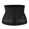 Полиэфирное волокно Тренажер для талии Ажурные корсеты Формирующее белье Модный пояс для похудения Фитнес