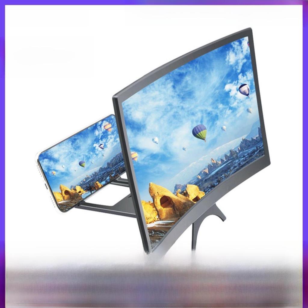 CANGLAI L6 12-дюймовый изогнутый 3D экран усилителя и лупы для мобильного телефона