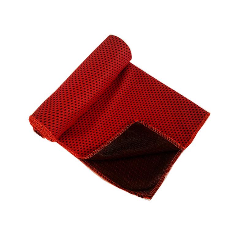 Охлаждающее ледяное полотенце для занятий спортом на открытом воздухе: Волшебное полотенце с охлаждающим эффектом для весны и лета