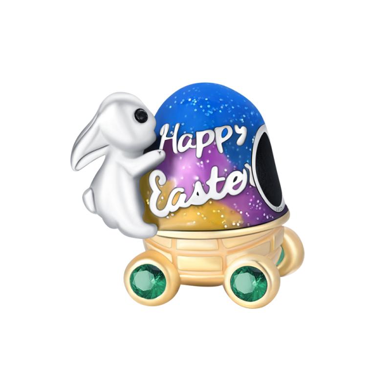 925 Серебряный цвет драгоценный камень бабочка светящийся светлячок фиолетовый подвески подвески подходят 925 оригинальные браслеты DIY вечерние ювелирные изделия подарок